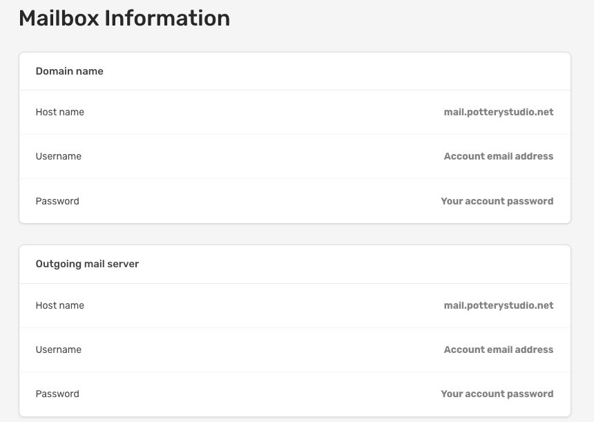 How to check your mail BaseKit Support